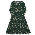 Tsundoku | Dress - Midi with Pockets