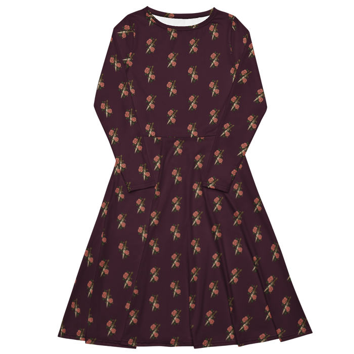 Thorns & Devotion | Romantasy Dress