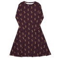 Thorns & Devotion | Romantasy Dress — Midi with Pockets — supplier mockup