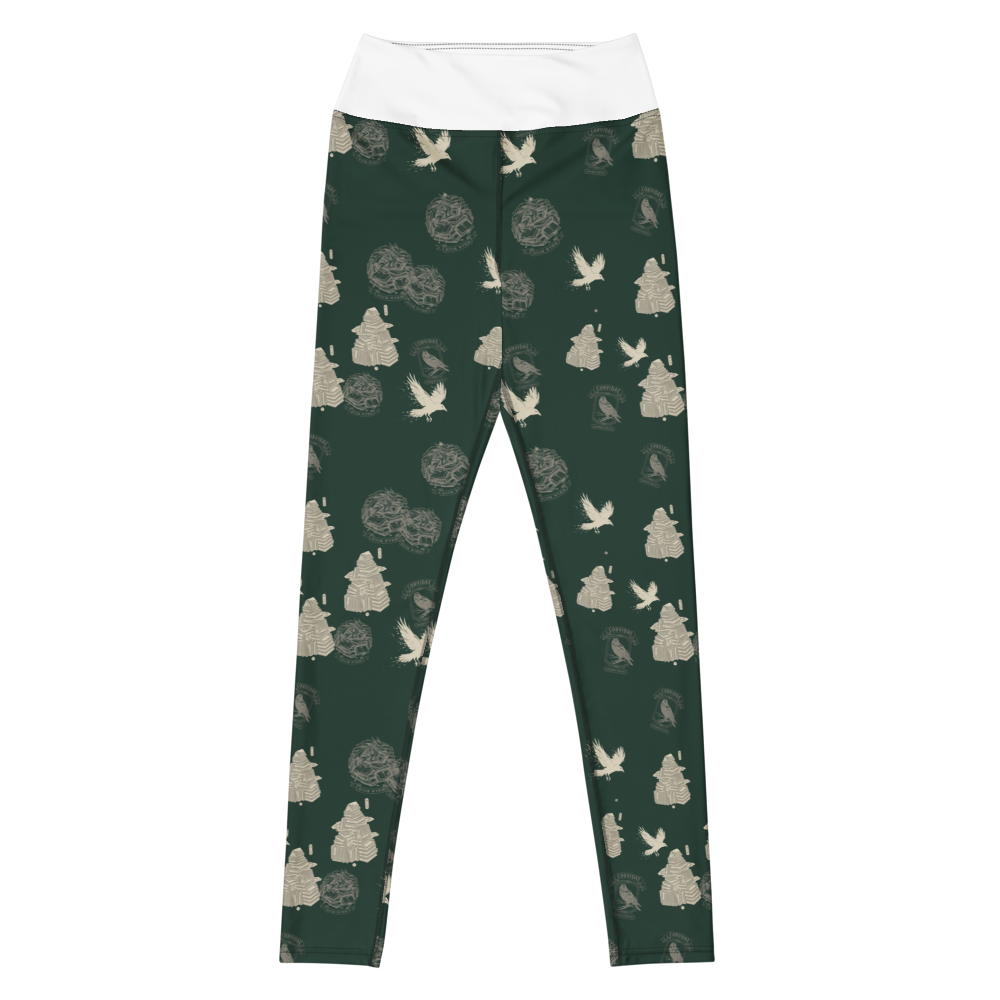 Tsundoku | Yoga Leggings - Leggings