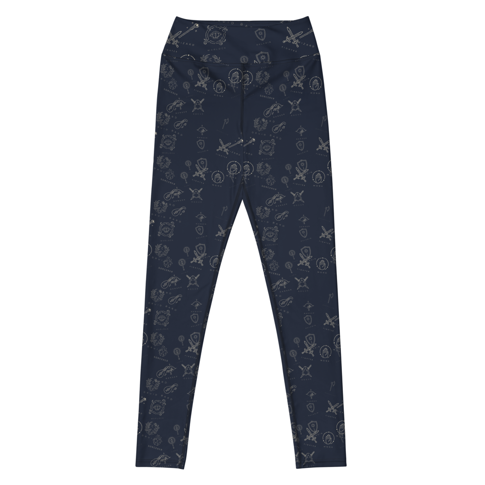 The Twelve | Yoga Leggings - flat
