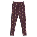 Thorns & Devotion | Bookish Yoga Leggings — Yoga Leggings — supplier mockup