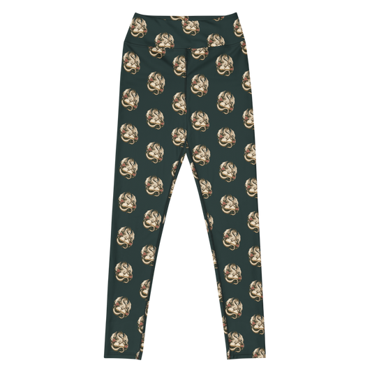 Dragonbound | Bookish Yoga Leggings — Yoga Leggings — supplier mockup