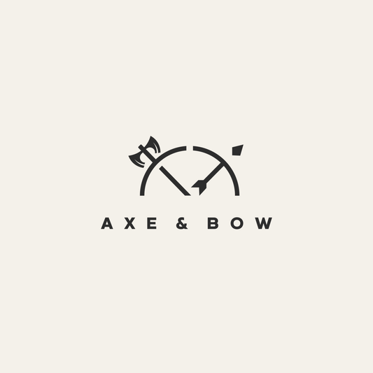Axe & Bow T-Shirt design artwork