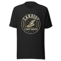 Cardio? I Cast Haste. | Nerd Fitness Tee - Black Heather