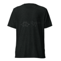 Inevitable Betrayal Embroidered Shirt - Charcoal-Black Triblend