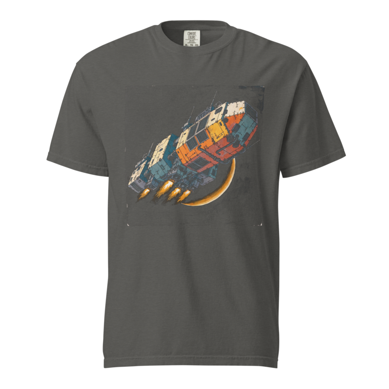 Fastest Junk in the Sector | Retro Space Opera Tee - Pepper