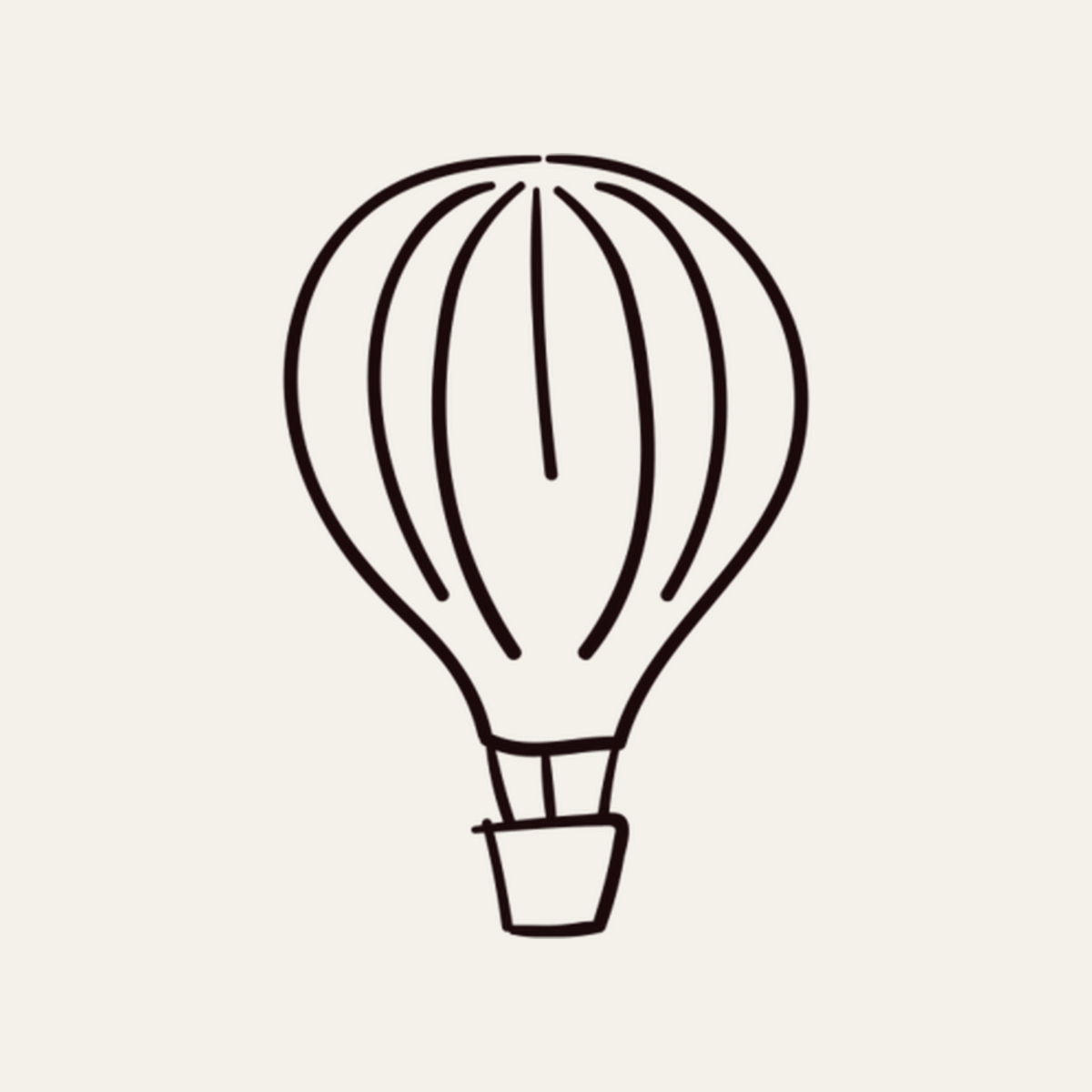 Ballooner's T-shirt design artwork