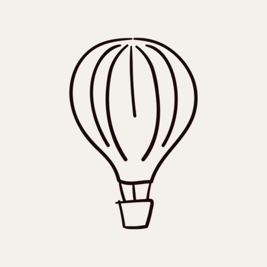Ballooner's T-shirt design artwork