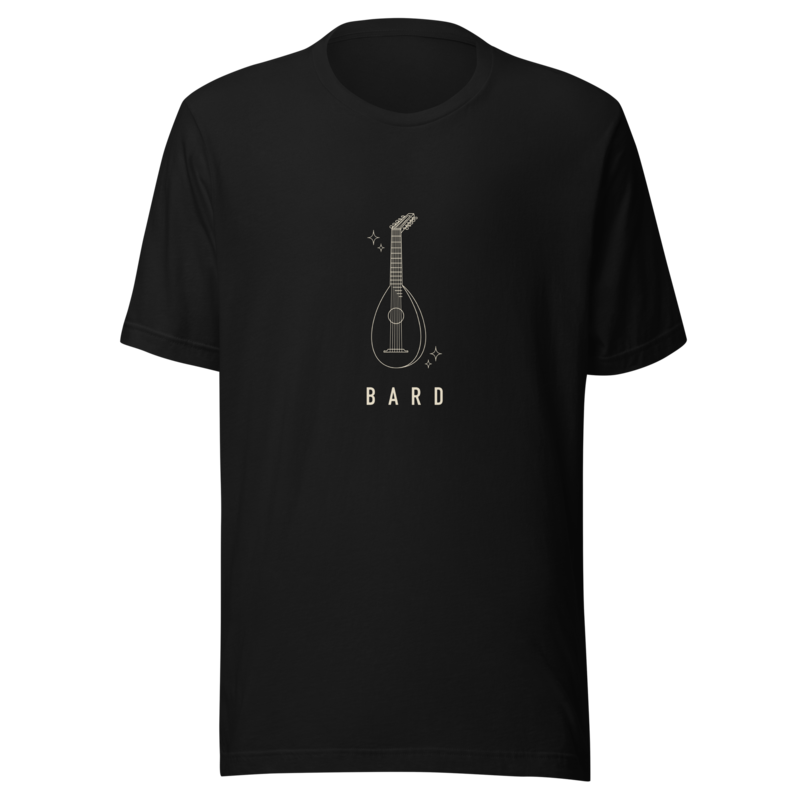 Bard | TTRPG Class Line - Black