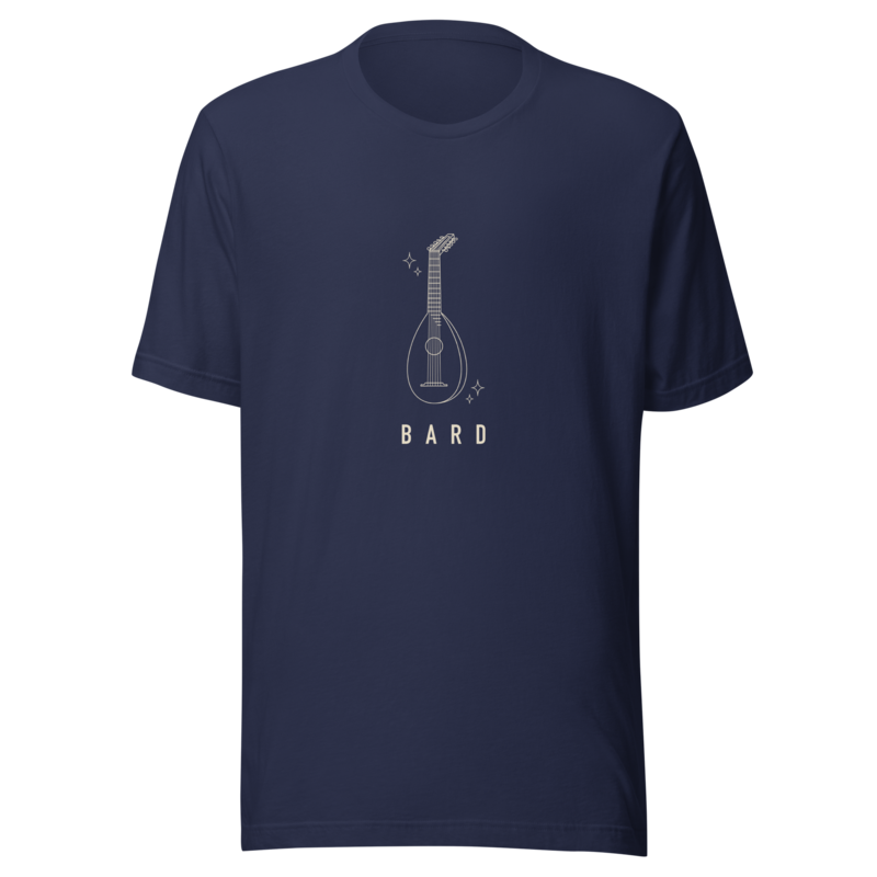 Bard | TTRPG Class Line - Navy