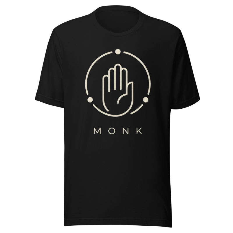 Monk | TTRPG Class Icon Tee