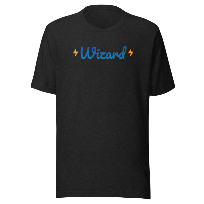 Wizard Shirt - Black Heather
