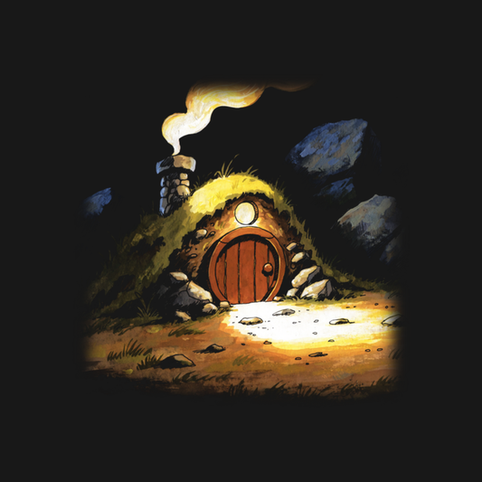 Burglar for Hire | Retro Fantasy design artwork
