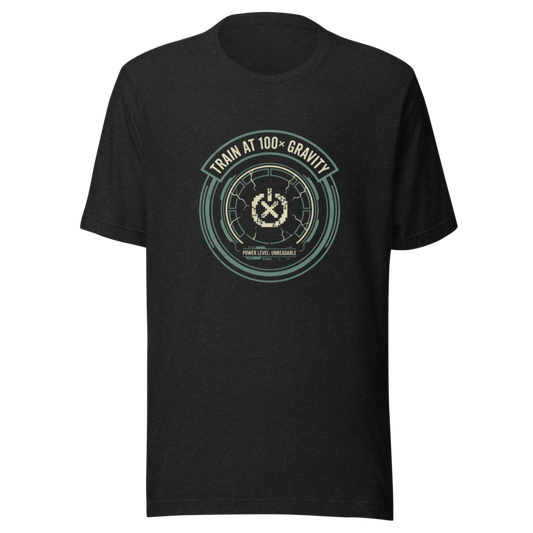 Train at 100x Gravity | Anime Workout Tee