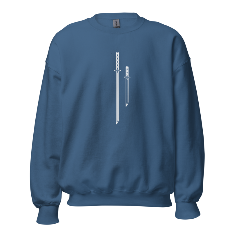 Samurai Katana Sweatshirt
