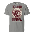 Ranger - Ungovernable | TTRPG Class Shirt | Vintage Tabletop RPG Tee - Grey