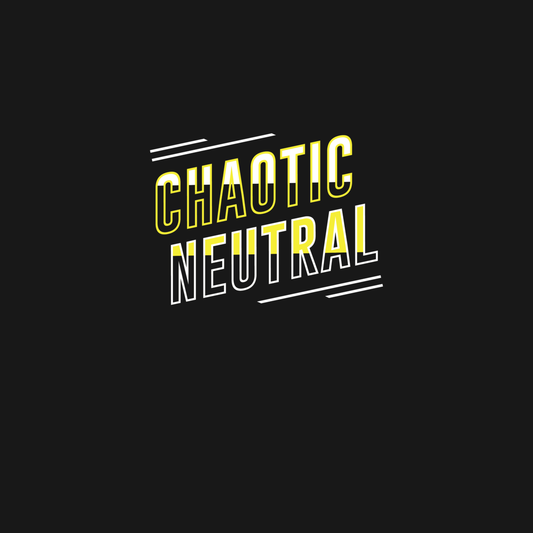 Chaotic Neutral Shirt design artwork