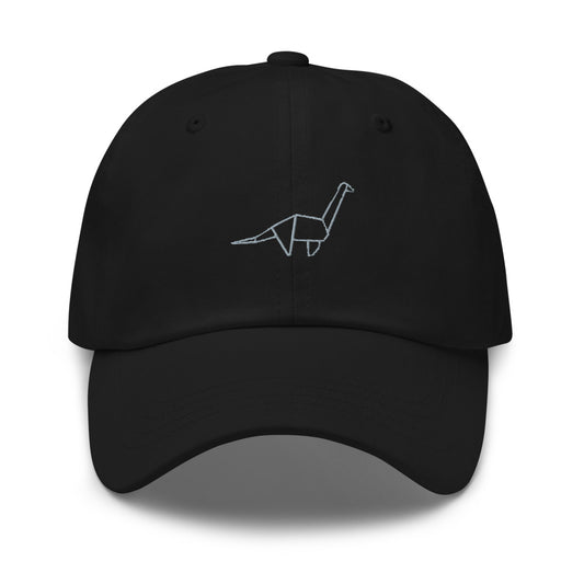Extinct But Never Forgotten embroidered dad hat, black