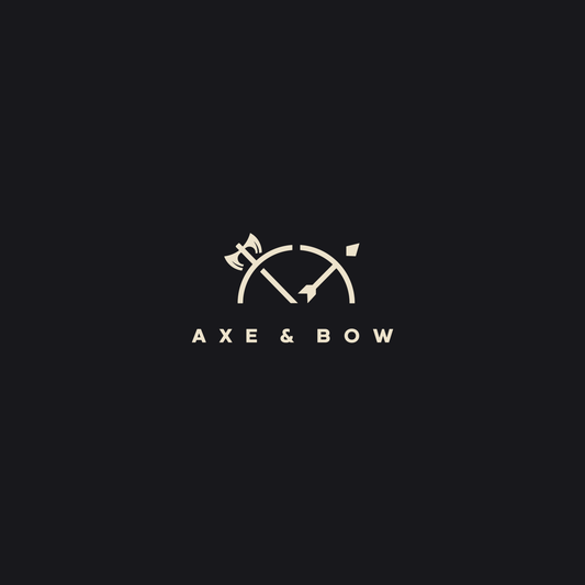 Classic Dad Hat with the Axe & Bow Twist design artwork