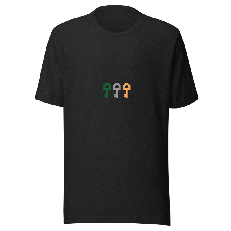 Ready Player 1 Shirt - Black Heather