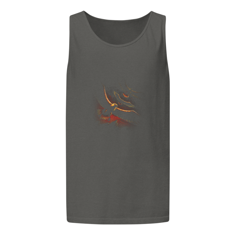Over the Crags | Retro Fantasy Tank