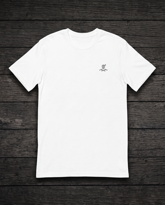 Dead Men Tell No Tales Embroidered Shirt