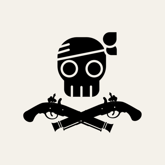 Dead Men Tell No Tales Joggers design artwork