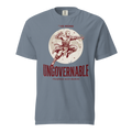 Monk - Ungovernable | TTRPG Class Shirt | Vintage Tabletop RPG Tee - Blue Jean