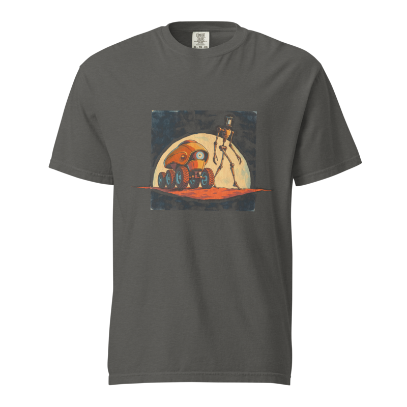 Two Droids, One Desert | Retro Space Opera Tee