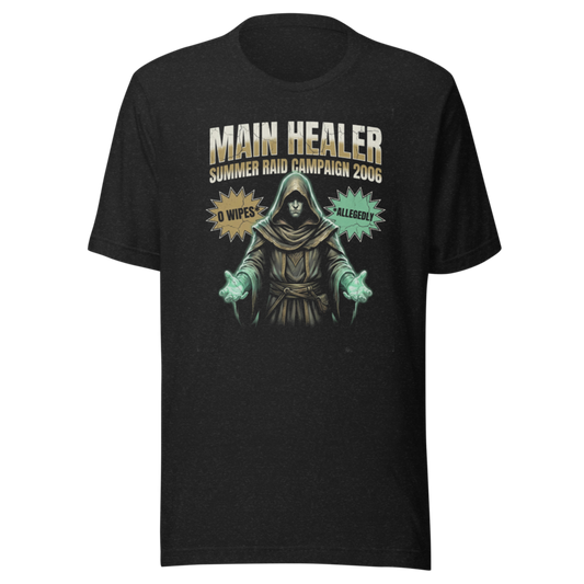 Main Healer (Raid Campaign) | MMO Gamer Tee