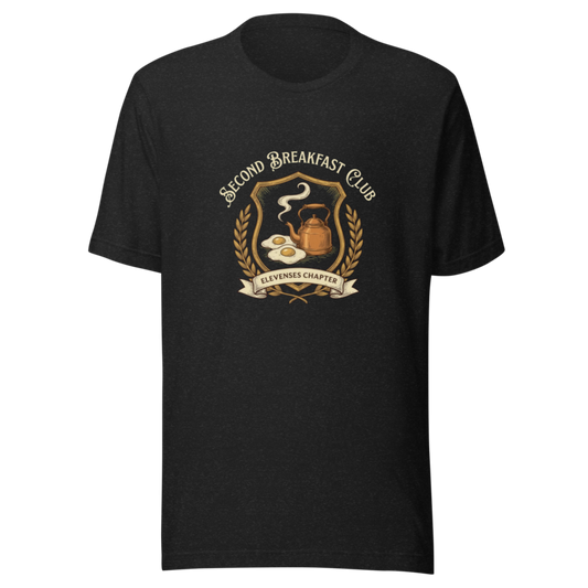 Second Breakfast Club (Elevenses Chapter) | Fantasy Fan Tee