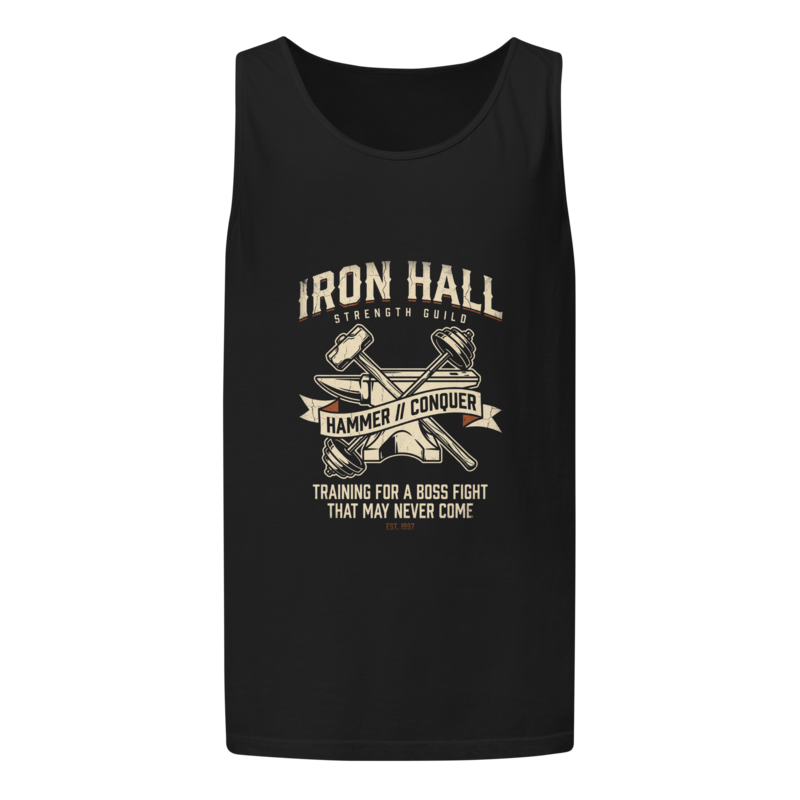 Iron Hall Strength Guild tank, Black