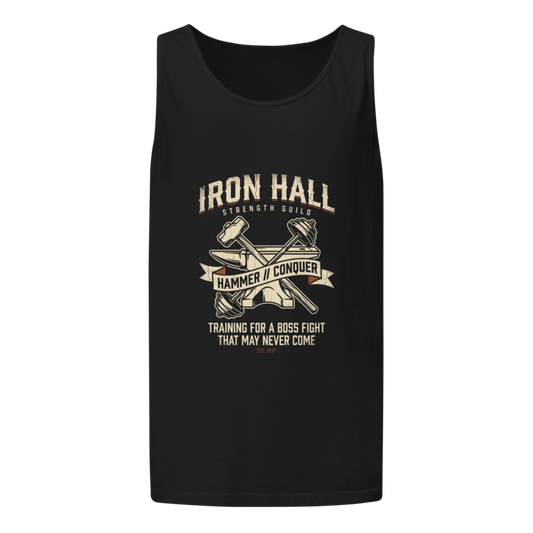 Iron Hall Strength Guild tank, Black