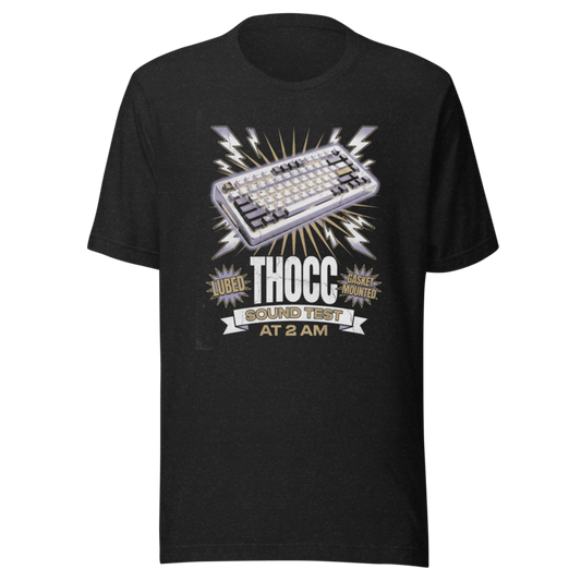 THOCC | Mechanical Keyboard Tee
