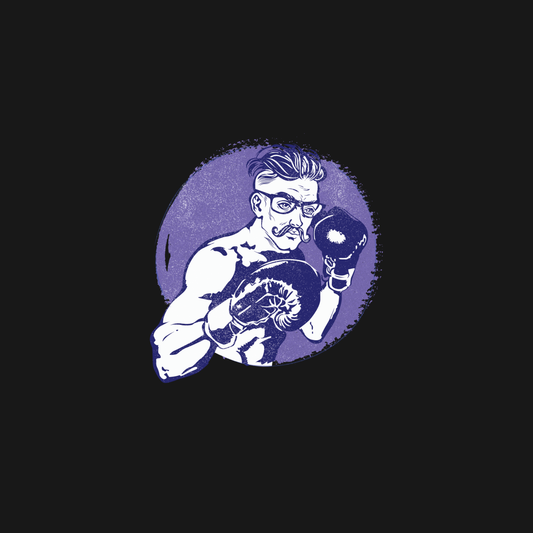 Fighter + Nerd Sweatshirt design artwork