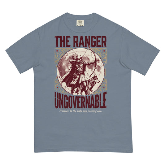 Ranger - Ungovernable | TTRPG Class Shirt | Vintage Tabletop RPG Tee