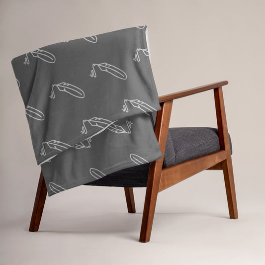 Writer's Throw Blanket