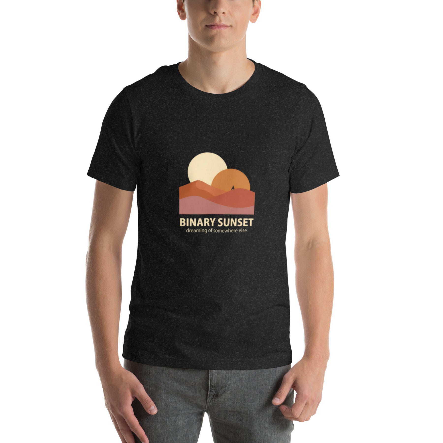 Binary Sunset | Space Dreamer Tee
