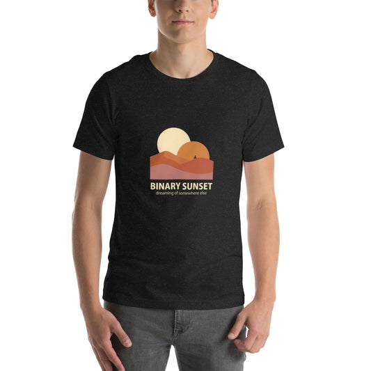 Binary Sunset | Space Dreamer Tee
