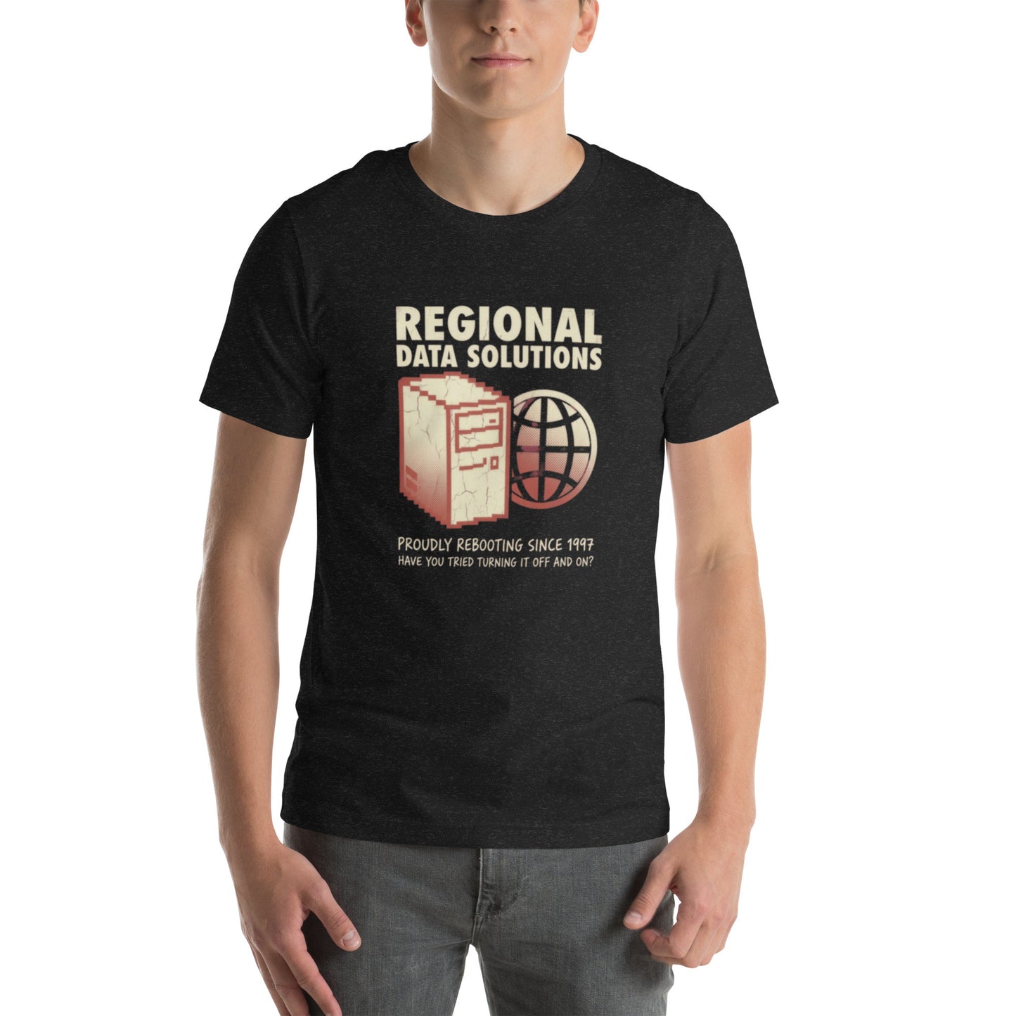 Regional Data Solutions | Retro IT Tee