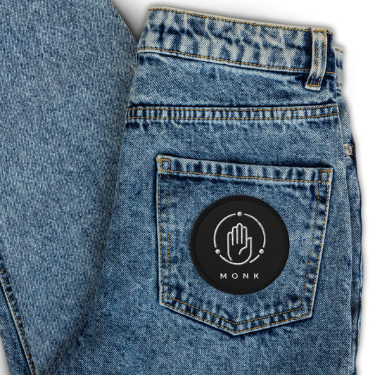 Monk | TTRPG Class Embroidered Patch