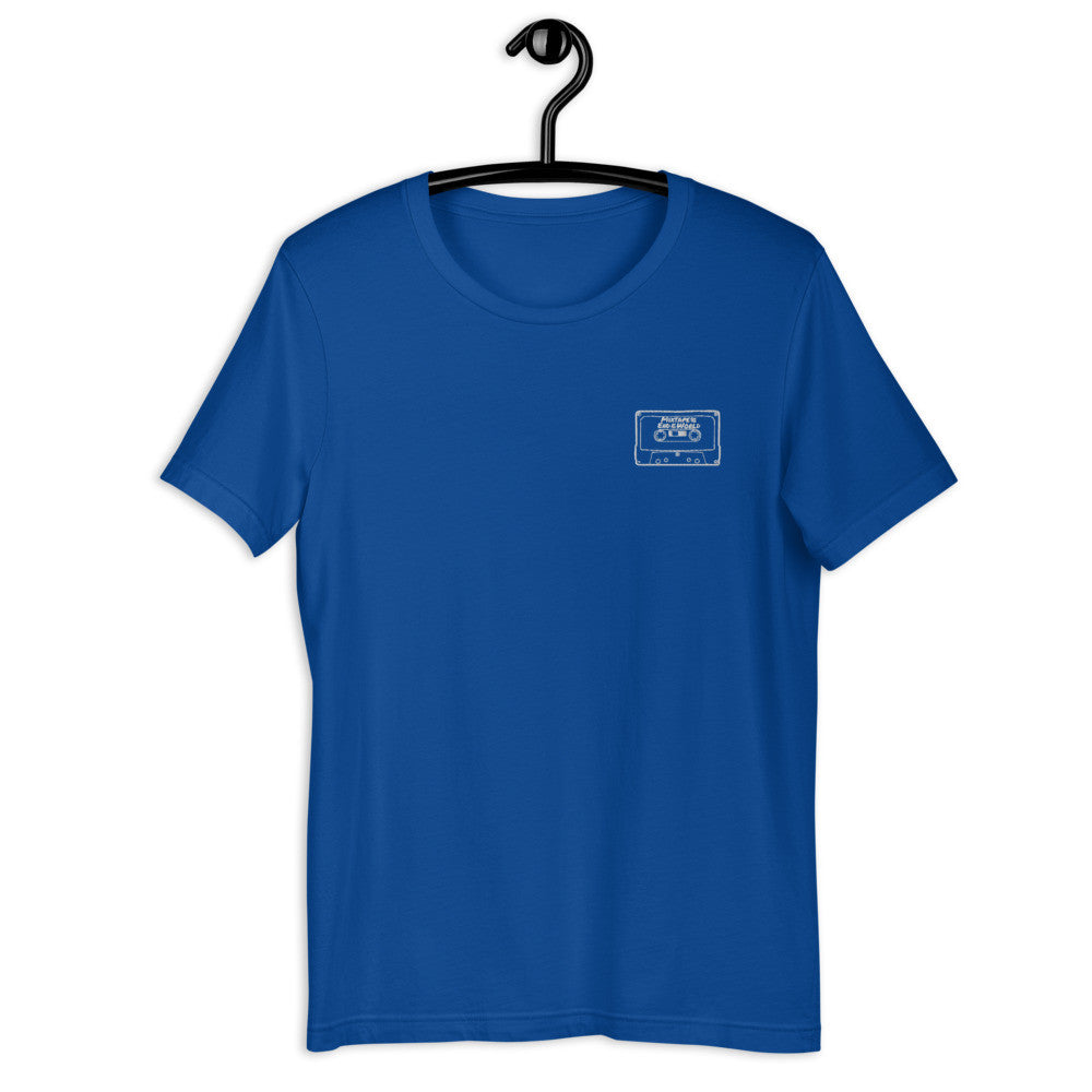 Mixtape for the End of the World Embroidered T-Shirt x Andrew Brandt