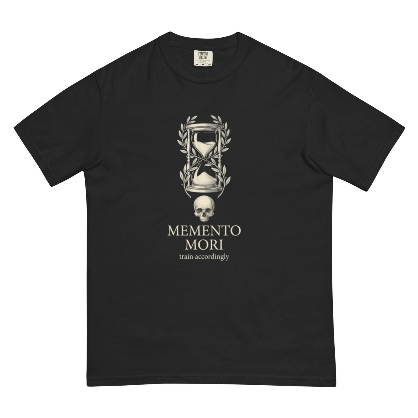 Memento Mori (Train Accordingly) | Stoic Fitness Heavyweight Tee