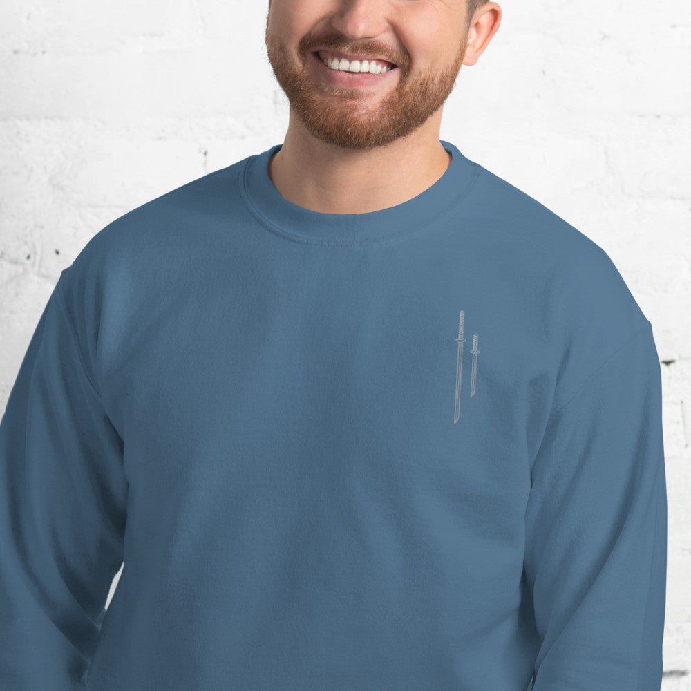 Samurai Katana Sweatshirt