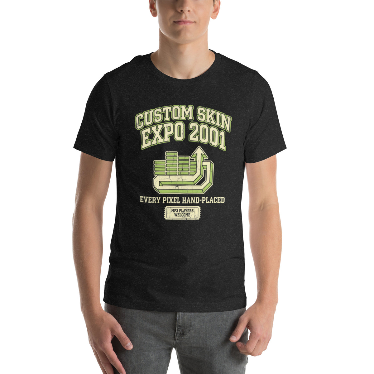Custom Skin Expo 2001 | MP3 Era Tee