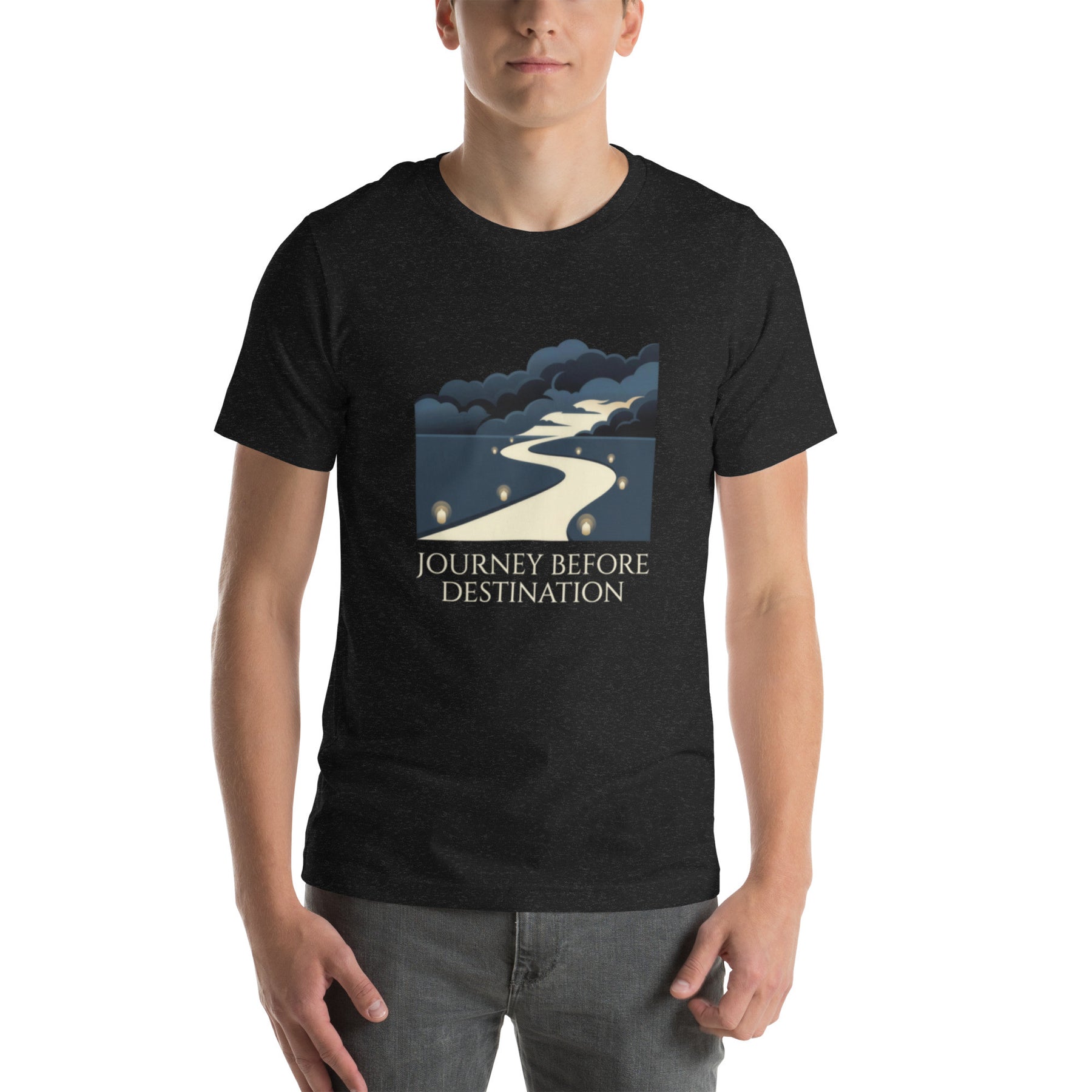 Journey Before Destination | Epic Fantasy Reader Tee