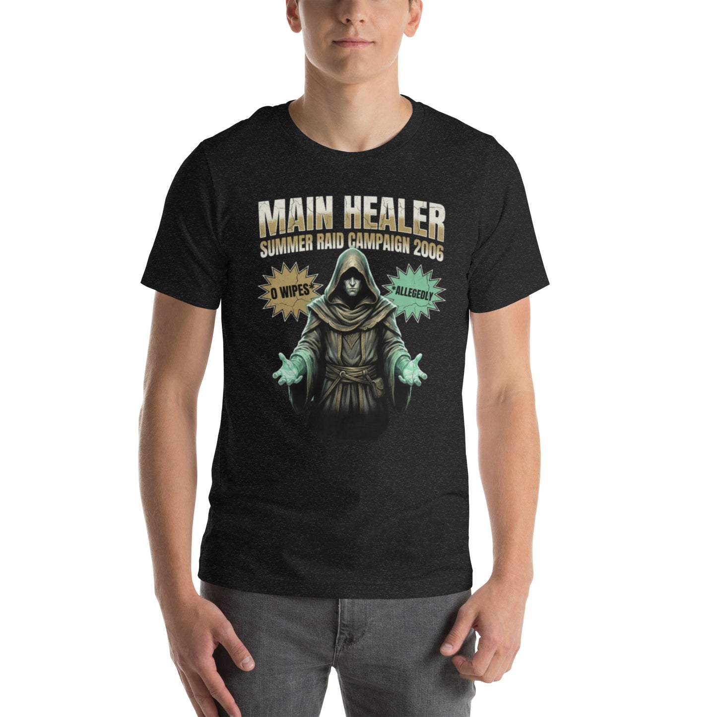 Main Healer (Raid Campaign) | MMO Gamer Tee