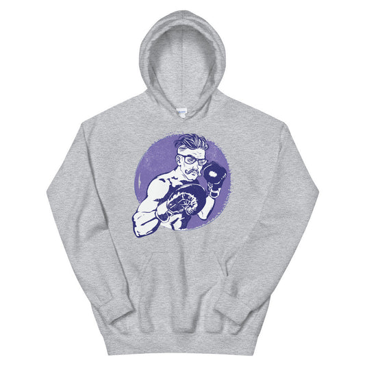 Nerd + Fighter Hoodie