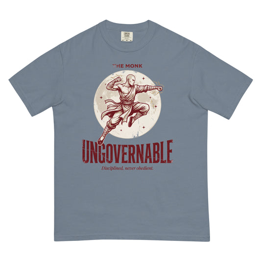 Monk - Ungovernable | TTRPG Class Shirt | Vintage Tabletop RPG Tee